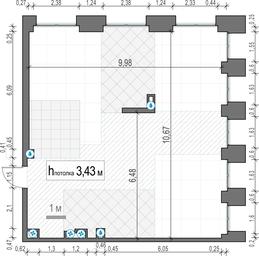 1-BD Apartment Sale, 106.2平方米 at Life Time, Sergeya Makeyeva Street, вл11/9с1-10, Moscow, Russia #3 1-BD Apartment Sale, 106.2平方米 at Life Time, Sergeya Makeyeva Street, вл11/9с1-10, Moscow, Russia #3