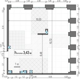 1-BD Apartment Sale, 106.8 sq. m. at Life Time, Sergeya Makeyeva Street, вл11/9с1-10, Moscow, Russia #3 1-BD Apartment Sale, 106.8 sq. m. at Life Time, Sergeya Makeyeva Street, вл11/9с1-10, Moscow, Russia #3