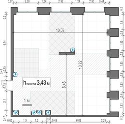 1-BD Apartment Sale, 106.8 sq. m. at Life Time, Sergeya Makeyeva Street, вл11/9с1-10, Moscow, Russia #4