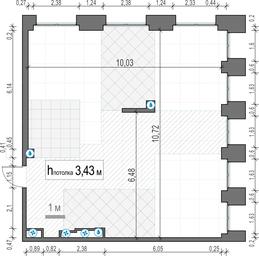 1-BD Apartment Sale, 106.4 sq. m. at Life Time, Sergeya Makeyeva Street, вл11/9с1-10, Moscow, Russia #3 1-BD Apartment Sale, 106.4 sq. m. at Life Time, Sergeya Makeyeva Street, вл11/9с1-10, Moscow, Russia #3
