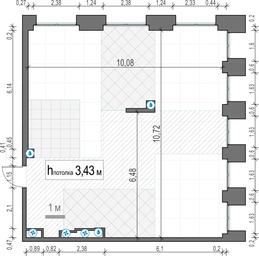 1-BD Apartment Sale, 106.6 sq. m. at Life Time, Sergeya Makeyeva Street, вл11/9с1-10, Moscow, Russia #3 1-BD Apartment Sale, 106.6 sq. m. at Life Time, Sergeya Makeyeva Street, вл11/9с1-10, Moscow, Russia #3
