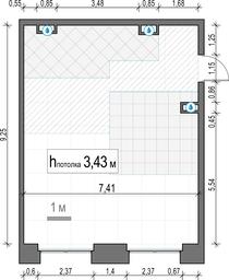 1-BD Apartment Sale, 67.1 sq. m. at Life Time, Sergeya Makeyeva Street, вл11/9с1-10, Moscow, Russia #4