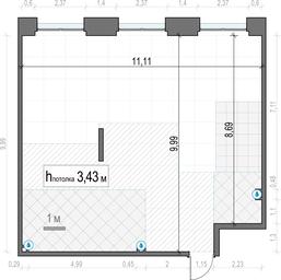 1-BD Apartment Sale, 105.8 sq. m. at Life Time, Sergeya Makeyeva Street, вл11/9с1-10, Moscow, Russia #3 1-BD Apartment Sale, 105.8 sq. m. at Life Time, Sergeya Makeyeva Street, вл11/9с1-10, Moscow, Russia #3