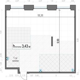 1-BD Apartment Sale, 106.8 sq. m. at Life Time, Sergeya Makeyeva Street, вл11/9с1-10, Moscow, Russia #3 1-BD Apartment Sale, 106.8 sq. m. at Life Time, Sergeya Makeyeva Street, вл11/9с1-10, Moscow, Russia #3