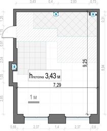 1-BD Apartment Sale, 66.8 sq. m. at Life Time, Sergeya Makeyeva Street, вл11/9с1-10, Moscow, Russia #3 1-BD Apartment Sale, 66.8 sq. m. at Life Time, Sergeya Makeyeva Street, вл11/9с1-10, Moscow, Russia #3