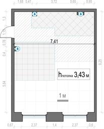 1-BD Apartment Sale, 67.1 sq. m. at Life Time, Sergeya Makeyeva Street, вл11/9с1-10, Moscow, Russia #3 1-BD Apartment Sale, 67.1 sq. m. at Life Time, Sergeya Makeyeva Street, вл11/9с1-10, Moscow, Russia #3