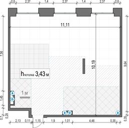 1-BD Apartment Sale, 106.7平方米 at Life Time, Sergeya Makeyeva Street, вл11/9с1-10, Moscow, Russia #4