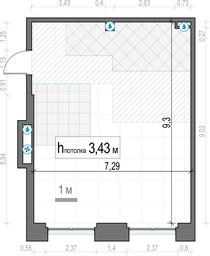 1-BD Apartment Sale, 67.1平方米 at Life Time, Sergeya Makeyeva Street, вл11/9с1-10, Moscow, Russia #3 1-BD Apartment Sale, 67.1平方米 at Life Time, Sergeya Makeyeva Street, вл11/9с1-10, Moscow, Russia #3