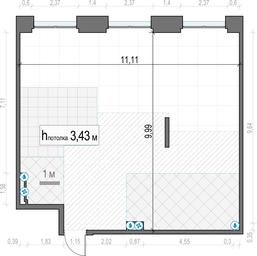 1-BD Apartment Sale, 105.4 sq. m. at Life Time, Sergeya Makeyeva Street, вл11/9с1-10, Moscow, Russia #3 1-BD Apartment Sale, 105.4 sq. m. at Life Time, Sergeya Makeyeva Street, вл11/9с1-10, Moscow, Russia #3