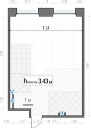 1-BD Apartment Sale, 70.4 sq. m. at Life Time, Sergeya Makeyeva Street, вл11/9с1-10, Moscow, Russia #3 1-BD Apartment Sale, 70.4 sq. m. at Life Time, Sergeya Makeyeva Street, вл11/9с1-10, Moscow, Russia #3