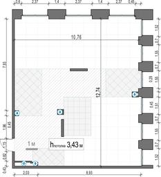 2-BD Apartment Sale, 135.4平方米 at Life Time, Sergeya Makeyeva Street, вл11/9с1-10, Moscow, Russia #4