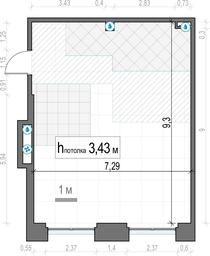 1-BD Apartment Sale, 67.1 sq. m. at Life Time, Sergeya Makeyeva Street, вл11/9с1-10, Moscow, Russia #3 1-BD Apartment Sale, 67.1 sq. m. at Life Time, Sergeya Makeyeva Street, вл11/9с1-10, Moscow, Russia #3