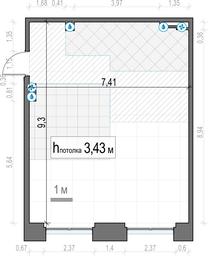 1-BD Apartment Sale, 67.5 sq. m. at Life Time, Sergeya Makeyeva Street, вл11/9с1-10, Moscow, Russia #3 1-BD Apartment Sale, 67.5 sq. m. at Life Time, Sergeya Makeyeva Street, вл11/9с1-10, Moscow, Russia #3