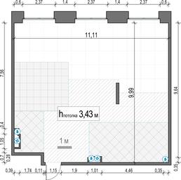 1-BD Apartment Sale, 106.7 sq. m. at Life Time, Sergeya Makeyeva Street, вл11/9с1-10, Moscow, Russia #4