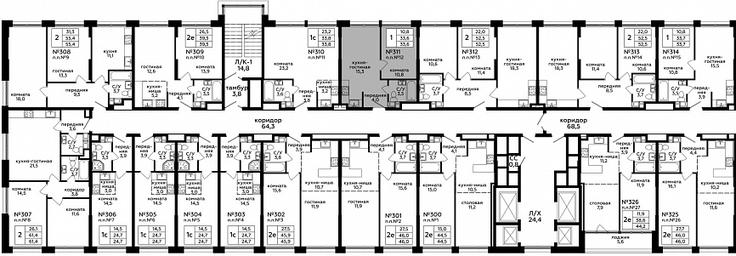 1-BD Apartment Sale, 33.6 sq. m. at Myata, 1st Magistralnaya Street, 25, Moscow, Russia #2 1-BD Apartment Sale, 33.6 sq. m. at Myata, 1st Magistralnaya Street, 25, Moscow, Russia #2