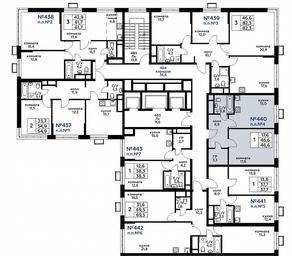Apartment Sale, 46.5 sq. m. at Veresk, 3rd Khoroshyovskaya Street, вл19с3к1, Moscow, Russia #2 Apartment Sale, 46.5 sq. m. at Veresk, 3rd Khoroshyovskaya Street, вл19с3к1, Moscow, Russia #2