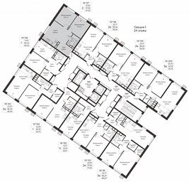 1-BD Apartment Sale, 47.92 sq. m. at Kvartal Rumyantsevo, ulitsa Admirala Kornilova, с1, Mosrentgen Settlement, Moscow, Russia #2 1-BD Apartment Sale, 47.92 sq. m. at Kvartal Rumyantsevo, ulitsa Admirala Kornilova, с1, Mosrentgen Settlement, Moscow, Russia #2