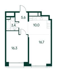 1-BD Apartment Sale, 52 sq. m. at Primavera, Volokolamskoye Highway, вл67, Moscow, Russia #2 1-BD Apartment Sale, 52 sq. m. at Primavera, Volokolamskoye Highway, вл67, Moscow, Russia #2