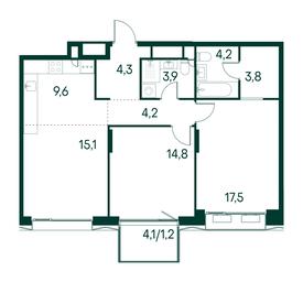 2-BD Apartment Sale, 78.6 sq. m. at Primavera, Volokolamskoye Highway, вл67, Moscow, Russia #4
