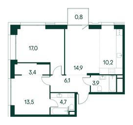 2-BD Apartment Sale, 74.5平方米 at Primavera, Volokolamskoye Highway, вл67, Moscow, Russia #2 2-BD Apartment Sale, 74.5平方米 at Primavera, Volokolamskoye Highway, вл67, Moscow, Russia #2