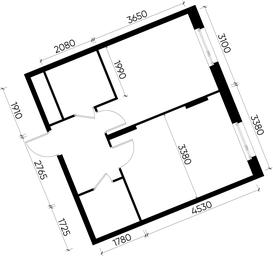 Apartment Sale, 39.5 sq. m. at Peredelkino Blizhnee, Korneya Chukovskogo Street, 1, Vnukovskoye Settlement, Moscow, Russia #3 Apartment Sale, 39.5 sq. m. at Peredelkino Blizhnee, Korneya Chukovskogo Street, 1, Vnukovskoye Settlement, Moscow, Russia #3