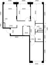3-BD Apartment Sale, 81.2 sq. m. at Peredelkino Blizhnee, Korneya Chukovskogo Street, 1, Vnukovskoye Settlement, Moscow, Russia #3 3-BD Apartment Sale, 81.2 sq. m. at Peredelkino Blizhnee, Korneya Chukovskogo Street, 1, Vnukovskoye Settlement, Moscow, Russia #3
