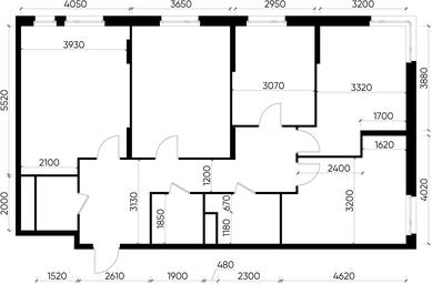 4-BD Apartment Sale, 108.6平方米 at Peredelkino Blizhnee, Korneya Chukovskogo Street, 1, Vnukovskoye Settlement, Moscow, Russia #3 4-BD Apartment Sale, 108.6平方米 at Peredelkino Blizhnee, Korneya Chukovskogo Street, 1, Vnukovskoye Settlement, Moscow, Russia #3