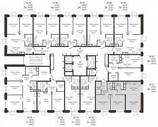 2-BD Apartment Sale, 58.52 sq. m. at Kashtanovaya Roshcha, Solnechnaya ulitsa, posyolok Lesnaya Polyana, derevnya Izmalkovo, Odintsovskiy City District, Moscow Region, Russia #2 2-BD Apartment Sale, 58.52 sq. m. at Kashtanovaya Roshcha, Solnechnaya ulitsa, posyolok Lesnaya Polyana, derevnya Izmalkovo, Odintsovskiy City District, Moscow Region, Russia #2