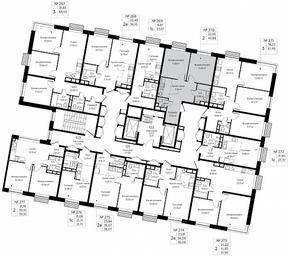 1-BD Apartment Sale, 43.94平方米 at Tsvetochnye Polyany City, kvartal № 165, Filimonkovskoye Municipal Formation, Moscow, Russia #2 1-BD Apartment Sale, 43.94平方米 at Tsvetochnye Polyany City, kvartal № 165, Filimonkovskoye Municipal Formation, Moscow, Russia #2
