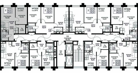 1-BD Apartment Sale, 40.67 sq. m. at Kvartal Rumyantsevo, ulitsa Admirala Kornilova, с1, Mosrentgen Settlement, Moscow, Russia #2 1-BD Apartment Sale, 40.67 sq. m. at Kvartal Rumyantsevo, ulitsa Admirala Kornilova, с1, Mosrentgen Settlement, Moscow, Russia #2