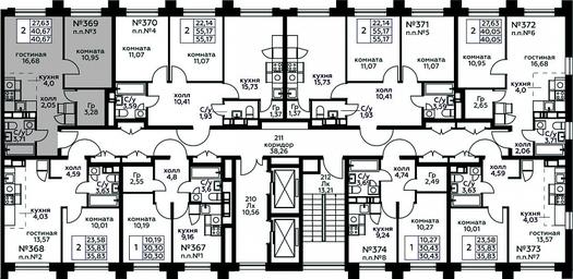 1-BD Apartment Sale, 40.67 sq. m. at Kvartal Rumyantsevo, ulitsa Admirala Kornilova, с1, Mosrentgen Settlement, Moscow, Russia #2 1-BD Apartment Sale, 40.67 sq. m. at Kvartal Rumyantsevo, ulitsa Admirala Kornilova, с1, Mosrentgen Settlement, Moscow, Russia #2