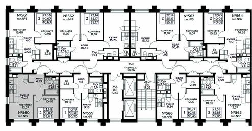 1-BD Apartment Sale, 35.83 sq. m. at Kvartal Rumyantsevo, ulitsa Admirala Kornilova, с1, Mosrentgen Settlement, Moscow, Russia #2 1-BD Apartment Sale, 35.83 sq. m. at Kvartal Rumyantsevo, ulitsa Admirala Kornilova, с1, Mosrentgen Settlement, Moscow, Russia #2