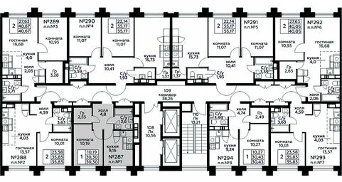 Apartment Sale, 30.3 sq. m. at Kvartal Rumyantsevo, ulitsa Admirala Kornilova, с1, Mosrentgen Settlement, Moscow, Russia #2 Apartment Sale, 30.3 sq. m. at Kvartal Rumyantsevo, ulitsa Admirala Kornilova, с1, Mosrentgen Settlement, Moscow, Russia #2