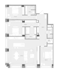 3-BD Apartment Sale, 148.33 sq. m. at Klubny dom Forum (Klubny dom Forum), Sadovaya-Sukharevskaya Street, Moscow, Russia #2 3-BD Apartment Sale, 148.33 sq. m. at Klubny dom Forum (Klubny dom Forum), Sadovaya-Sukharevskaya Street, Moscow, Russia #2