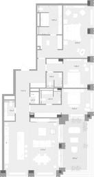 3-BD Apartment Sale, 175.85 sq. m. at Klubny dom Forum (Klubny dom Forum), Sadovaya-Sukharevskaya Street, Moscow, Russia #3 3-BD Apartment Sale, 175.85 sq. m. at Klubny dom Forum (Klubny dom Forum), Sadovaya-Sukharevskaya Street, Moscow, Russia #3
