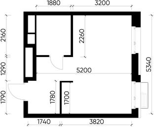 Apartment Sale, 28.4 sq. m. at Rezidentsii Skolkovo, Kashtanovaya ulitsa, 1, rabochiy posyolok Zarechye, Odintsovskiy City District, Moscow Region, Russia #3 Apartment Sale, 28.4 sq. m. at Rezidentsii Skolkovo, Kashtanovaya ulitsa, 1, rabochiy posyolok Zarechye, Odintsovskiy City District, Moscow Region, Russia #3