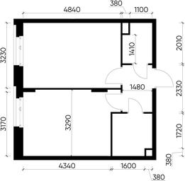 Apartment Sale, 40.7平方米 at Rezidentsii Skolkovo, Kashtanovaya ulitsa, 1, rabochiy posyolok Zarechye, Odintsovskiy City District, Moscow Region, Russia #3 Apartment Sale, 40.7平方米 at Rezidentsii Skolkovo, Kashtanovaya ulitsa, 1, rabochiy posyolok Zarechye, Odintsovskiy City District, Moscow Region, Russia #3