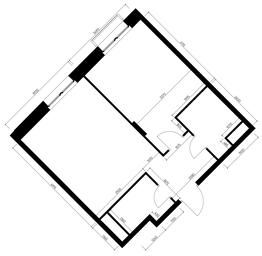 Apartment Sale, 46.9 sq. m. at Rezidentsii Skolkovo, Kashtanovaya ulitsa, 1, rabochiy posyolok Zarechye, Odintsovskiy City District, Moscow Region, Russia #3 Apartment Sale, 46.9 sq. m. at Rezidentsii Skolkovo, Kashtanovaya ulitsa, 1, rabochiy posyolok Zarechye, Odintsovskiy City District, Moscow Region, Russia #3