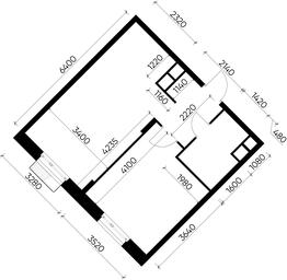Apartment Sale, 42.8 sq. m. at Rezidentsii Skolkovo, Kashtanovaya ulitsa, 1, rabochiy posyolok Zarechye, Odintsovskiy City District, Moscow Region, Russia #3 Apartment Sale, 42.8 sq. m. at Rezidentsii Skolkovo, Kashtanovaya ulitsa, 1, rabochiy posyolok Zarechye, Odintsovskiy City District, Moscow Region, Russia #3