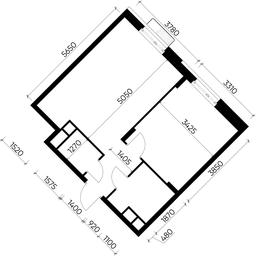 Apartment Sale, 43.1 sq. m. at Rezidentsii Skolkovo, Kashtanovaya ulitsa, 1, rabochiy posyolok Zarechye, Odintsovskiy City District, Moscow Region, Russia #3 Apartment Sale, 43.1 sq. m. at Rezidentsii Skolkovo, Kashtanovaya ulitsa, 1, rabochiy posyolok Zarechye, Odintsovskiy City District, Moscow Region, Russia #3