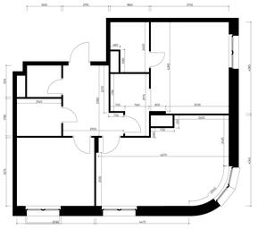 2-BD Apartment Sale, 74.2 sq. m. at Rezidentsii Skolkovo, Kashtanovaya ulitsa, 1, rabochiy posyolok Zarechye, Odintsovskiy City District, Moscow Region, Russia #3