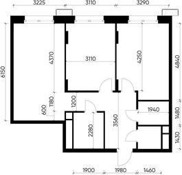 2-BD Apartment Sale, 68.2 sq. m. at Rezidentsii Skolkovo, Kashtanovaya ulitsa, 1, rabochiy posyolok Zarechye, Odintsovskiy City District, Moscow Region, Russia #3 2-BD Apartment Sale, 68.2 sq. m. at Rezidentsii Skolkovo, Kashtanovaya ulitsa, 1, rabochiy posyolok Zarechye, Odintsovskiy City District, Moscow Region, Russia #3