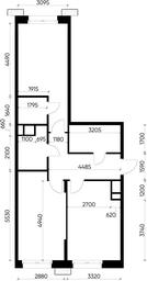 2-BD Apartment Sale, 70平方米 at Rezidentsii Skolkovo, Kashtanovaya ulitsa, 1, rabochiy posyolok Zarechye, Odintsovskiy City District, Moscow Region, Russia #3 2-BD Apartment Sale, 70平方米 at Rezidentsii Skolkovo, Kashtanovaya ulitsa, 1, rabochiy posyolok Zarechye, Odintsovskiy City District, Moscow Region, Russia #3