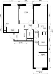 3-BD Apartment Sale, 79.1 sq. m. at Rezidentsii Skolkovo, Kashtanovaya ulitsa, 1, rabochiy posyolok Zarechye, Odintsovskiy City District, Moscow Region, Russia #3 3-BD Apartment Sale, 79.1 sq. m. at Rezidentsii Skolkovo, Kashtanovaya ulitsa, 1, rabochiy posyolok Zarechye, Odintsovskiy City District, Moscow Region, Russia #3