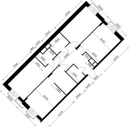 3-BD Apartment Sale, 91.9平方米 at Rezidentsii Skolkovo, Kashtanovaya ulitsa, 1, rabochiy posyolok Zarechye, Odintsovskiy City District, Moscow Region, Russia #3 3-BD Apartment Sale, 91.9平方米 at Rezidentsii Skolkovo, Kashtanovaya ulitsa, 1, rabochiy posyolok Zarechye, Odintsovskiy City District, Moscow Region, Russia #3