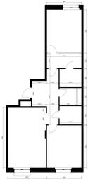 2-BD Apartment Sale, 80.6 sq. m. at Rezidentsii Skolkovo, Kashtanovaya ulitsa, 1, rabochiy posyolok Zarechye, Odintsovskiy City District, Moscow Region, Russia #3