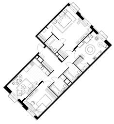 3-BD Apartment Sale, 103.8平方米 at Rezidentsii Skolkovo, Kashtanovaya ulitsa, 1, rabochiy posyolok Zarechye, Odintsovskiy City District, Moscow Region, Russia #4