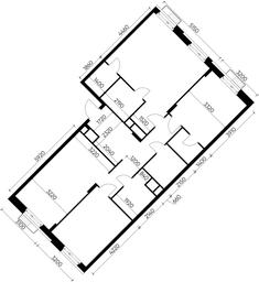 3-BD Apartment Sale, 103.8平方米 at Rezidentsii Skolkovo, Kashtanovaya ulitsa, 1, rabochiy posyolok Zarechye, Odintsovskiy City District, Moscow Region, Russia #3