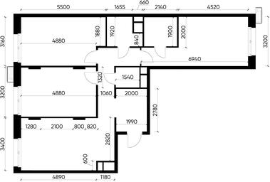 3-BD Apartment Sale, 93平方米 at Rezidentsii Skolkovo, Kashtanovaya ulitsa, 1, rabochiy posyolok Zarechye, Odintsovskiy City District, Moscow Region, Russia #3 3-BD Apartment Sale, 93平方米 at Rezidentsii Skolkovo, Kashtanovaya ulitsa, 1, rabochiy posyolok Zarechye, Odintsovskiy City District, Moscow Region, Russia #3