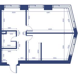 Продажа 2-комн. квартиры, 55,1 м² в ЖК «Свет», Дмитровское шоссе, 83А, Москва, Россия #3